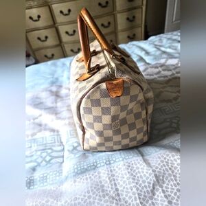 Louis Vuitton Damier Azur Speedy 25